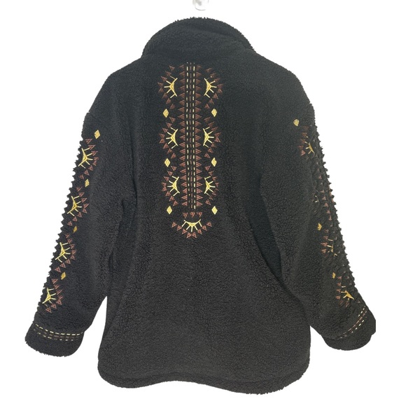 FP X Driftwood Sheeba Cozy Shacket Sherpa Coat - Picture 6 of 11